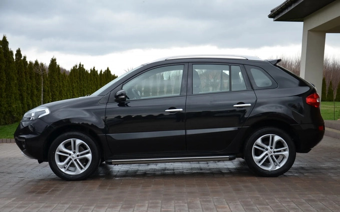 Renault Koleos cena 36500 przebieg: 147234, rok produkcji 2012 z Bełchatów małe 466